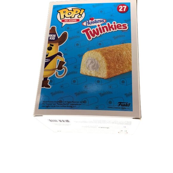 ✅Funko Pop! Ad Icons Hostess Twinkie the Kid #27 Rare Vaulted Vinyl New In‎ Box✅ - Picture 9 of 12